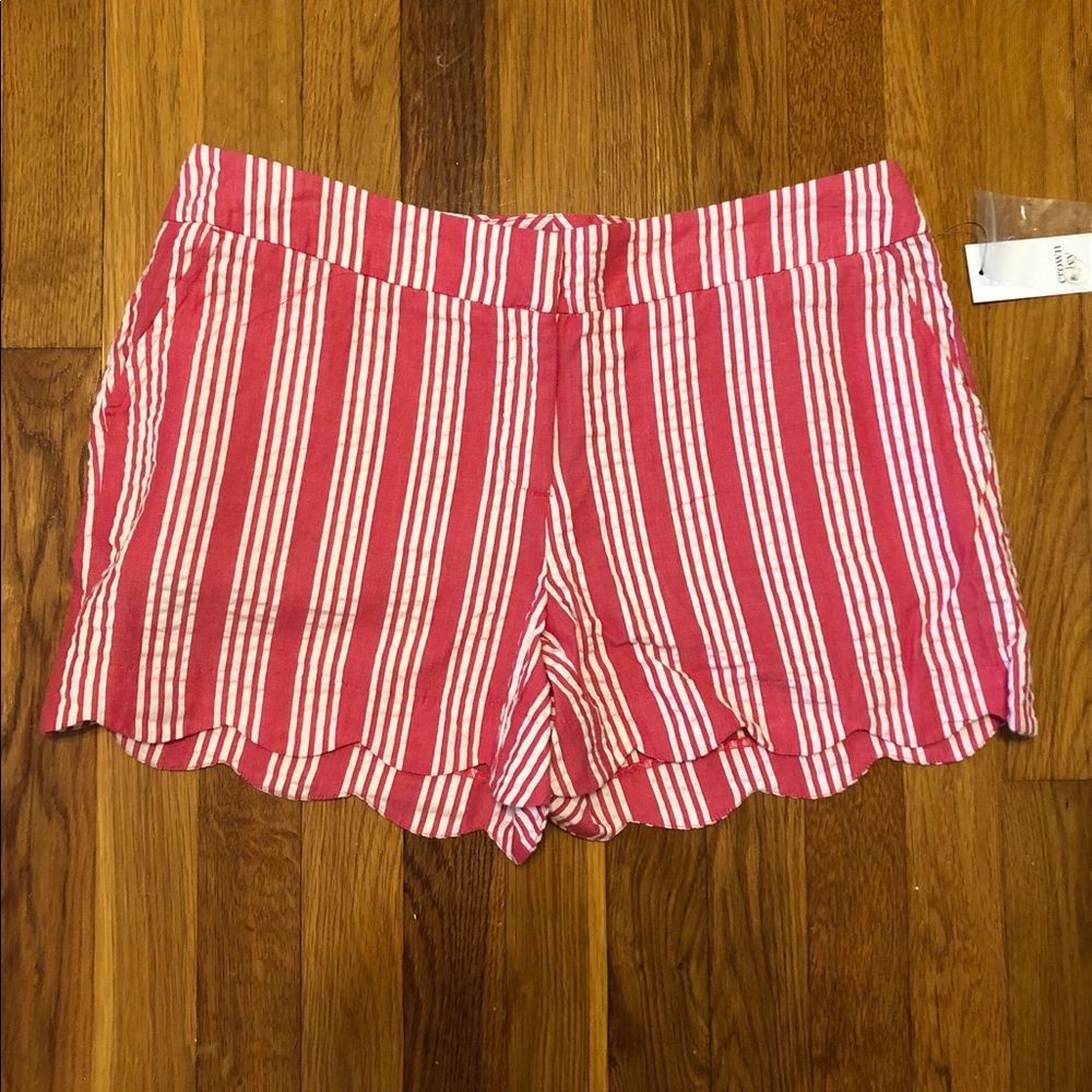 Crown & Ivy Striped Shorts